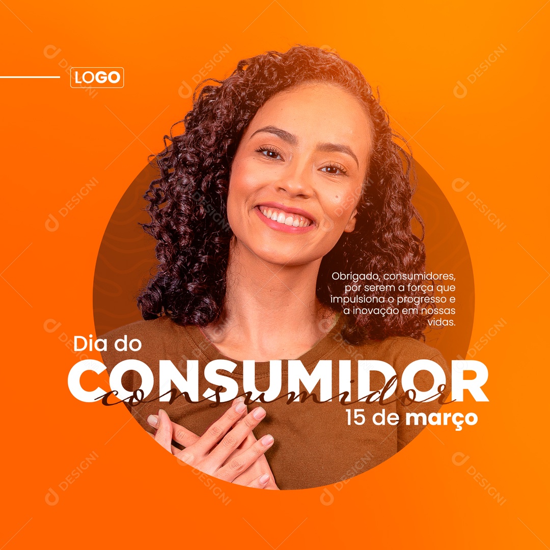 Dia Do Consumidor 15 De Março Social Media PSD Editável