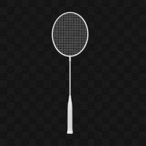 Raquete Badminton - Modelo 3D