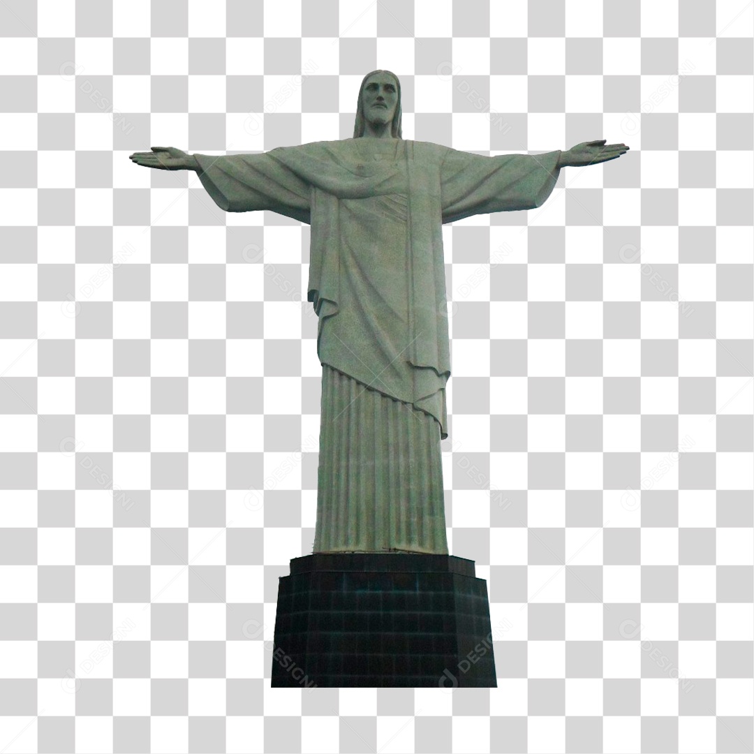 Cristo Redentor PNG Transparente [download] - Designi