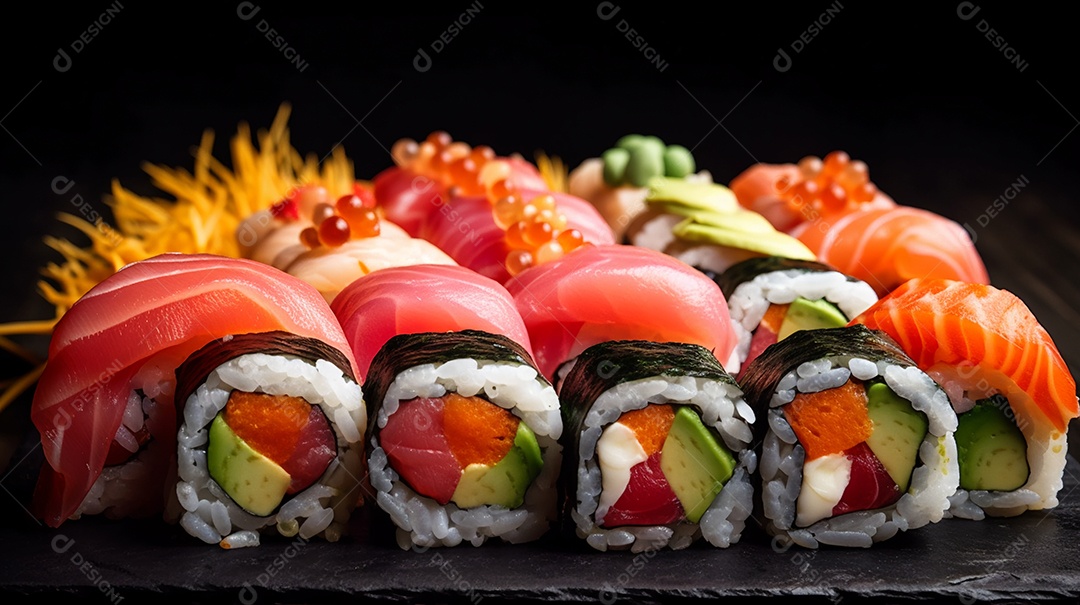 HD comida japonesa wallpapers