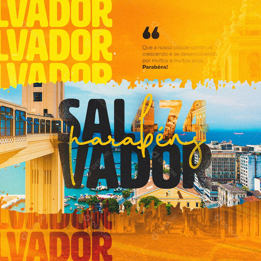 ANIVERSÁRIO DE SALVADOR 