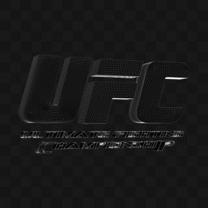 UFC Logo - Modelo 3D