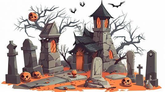 Cara Preta Assustadora De Abóbora De Halloween PNG , Ilustração, Projeto,  Dia Das Bruxas Imagem PNG e PSD Para Download Gratuito