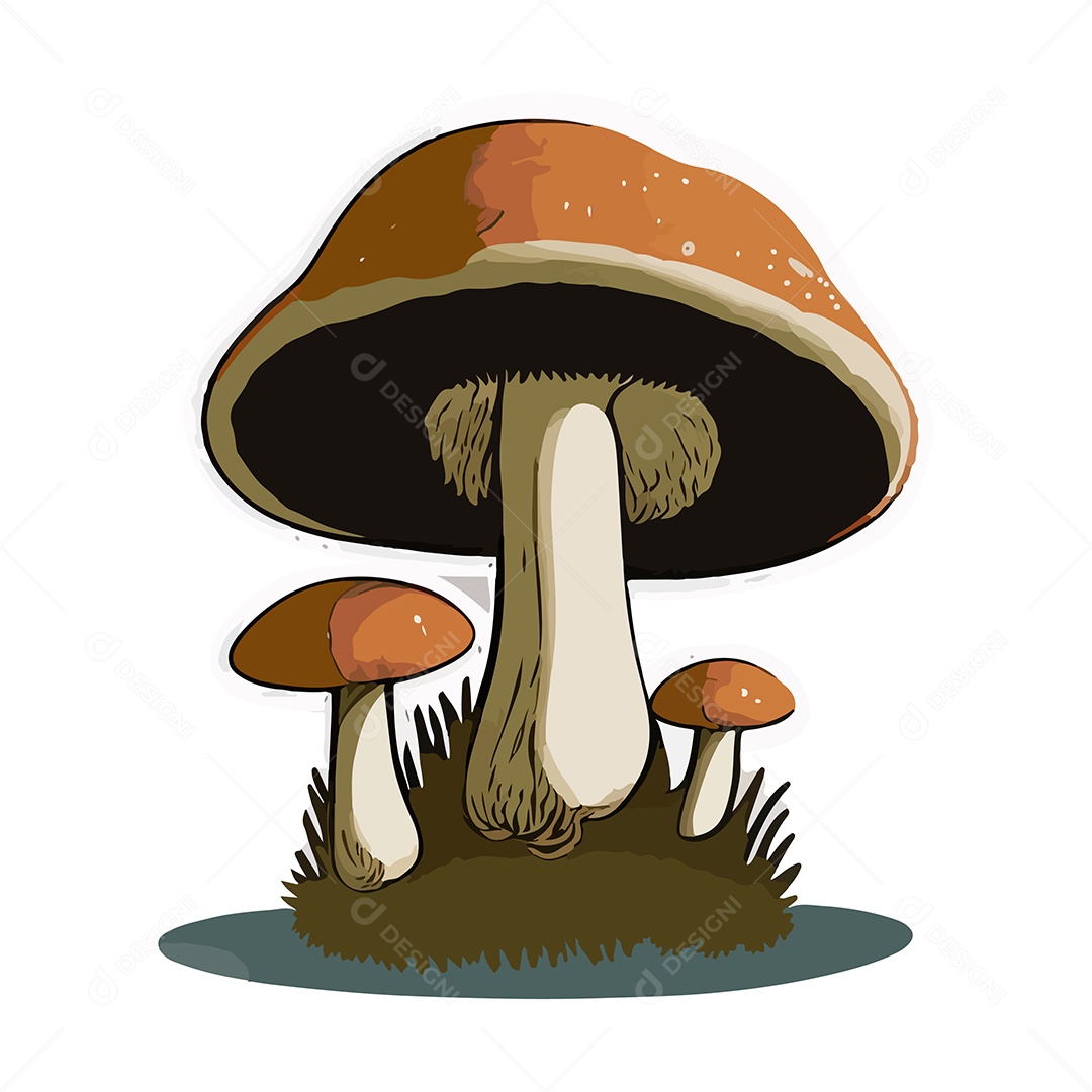 Cogumelos Ilustrações, Vetores E Clipart De Stock – (78,030 Stock  Illustrations)
