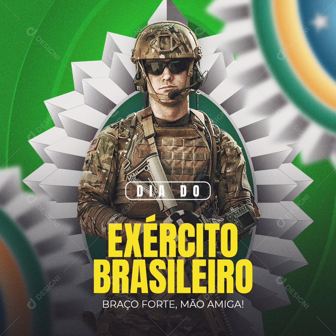 Exército Brasileiro no LinkedIn: #braçoforte #mãoamiga