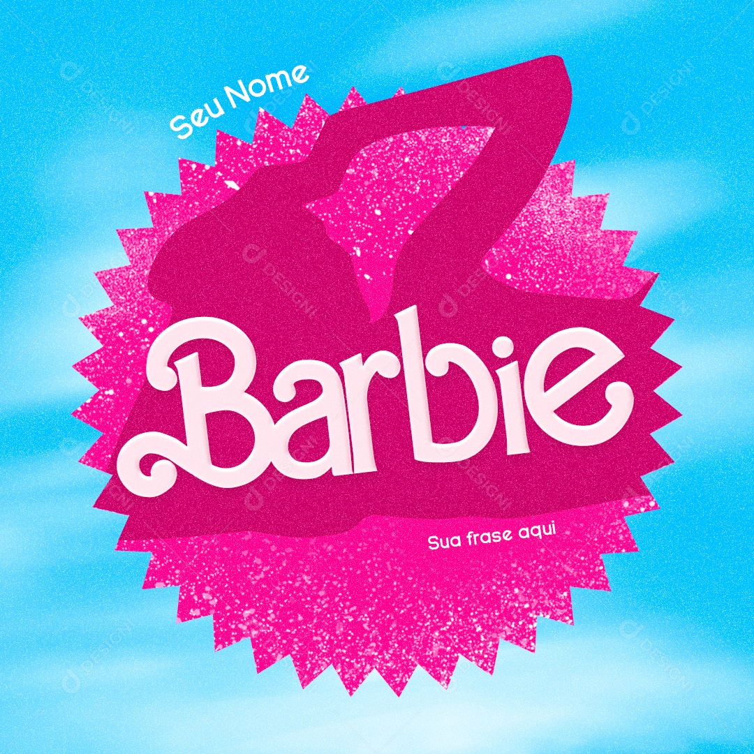 Trend Da Barbie Social Media PSD Edit vel download Designi