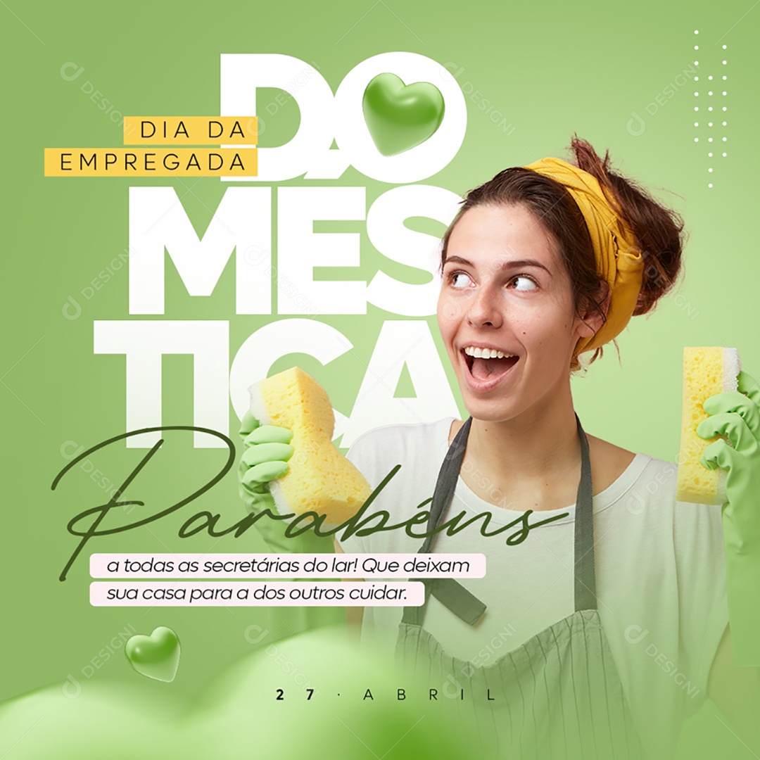 Dia Da Empregada Doméstica Parabéns A Todas As Secretárias Do Lar Que