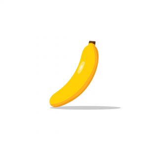 Desenho De Banana Vetor EPS [download] - Designi