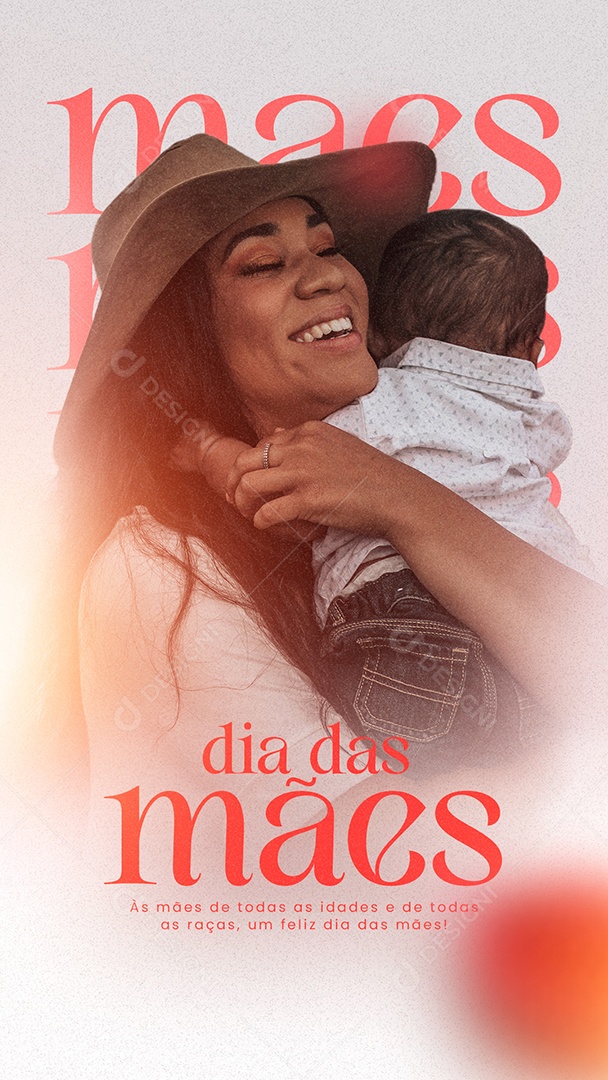 Story Às Mães De Todas As Idades 14 De Maio Dia Das Mães Social Media PSD Editável