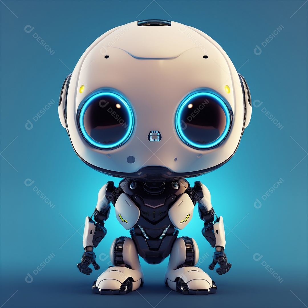 Robô-touro, Robot Engraçado, Isolado Sobre Fundo Branco. Criado Com O  Auxílio Generativo Ilustração Stock - Ilustração de mecânico, cibernética:  278806303