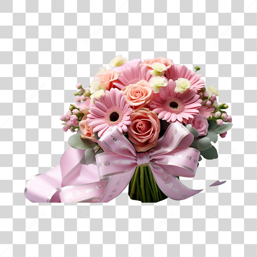 Beautiful Flower Bouquet Transparent PNG