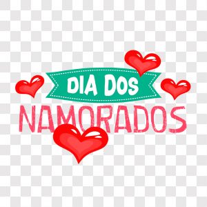 Lettering Dia Dos Namorados Eps Png Download Designi