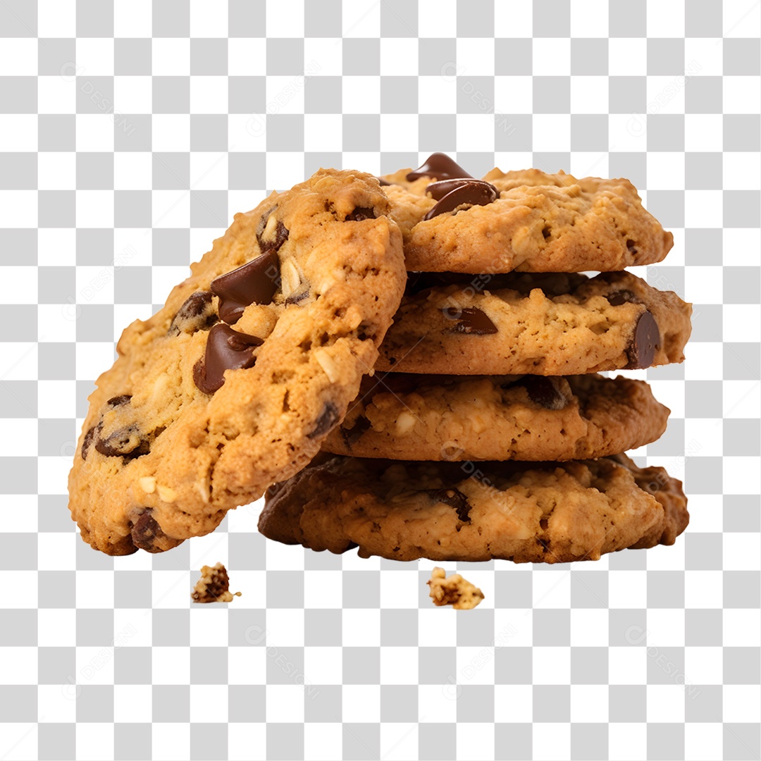 Biscoitos recheado PNG Transparente