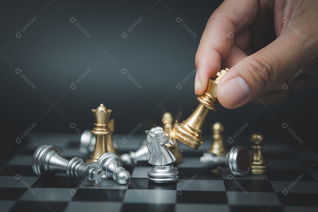 O xadrez e as estratégias empresariais. Tudo a ver. Será?