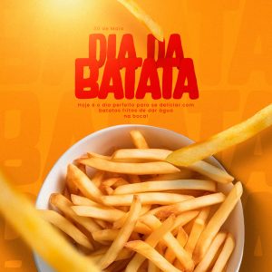 Batatinha 123 Combo Batata Social Media PSD Editável [download] - Designi