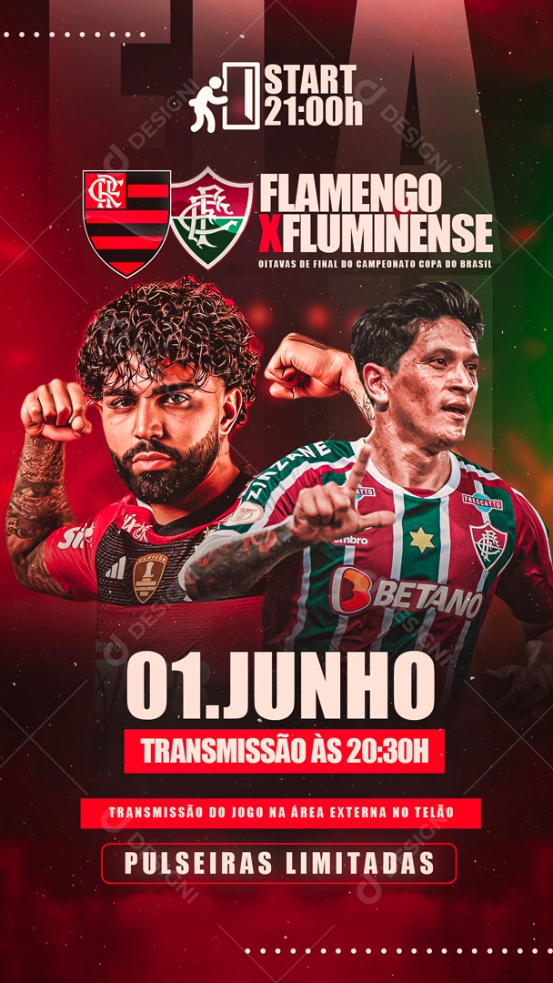 Copa do Brasil: Flamengo e Fluminense fazem clássico suado e sem