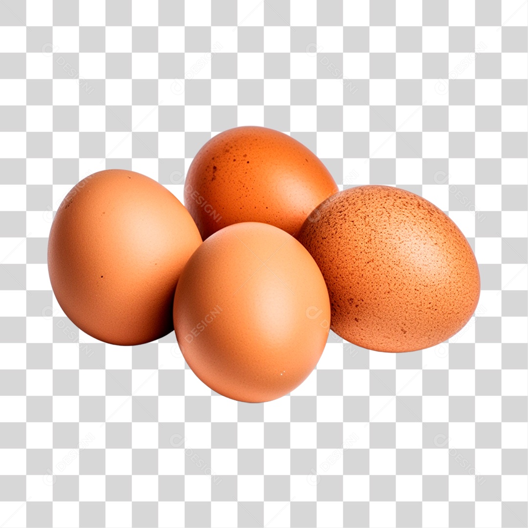 Brown Eggs Transparent PNG