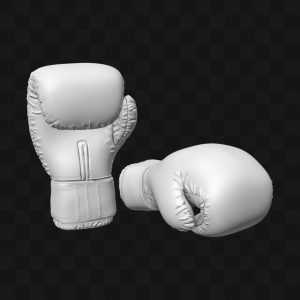 Luvas de Boxe  - Modelo 3D