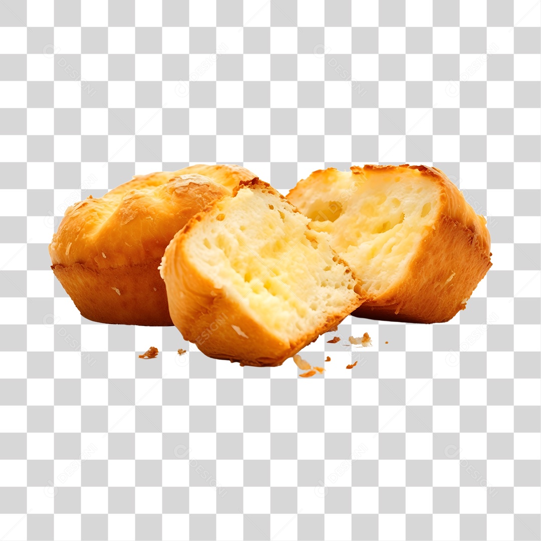 Cheese Breads Transparent PNG