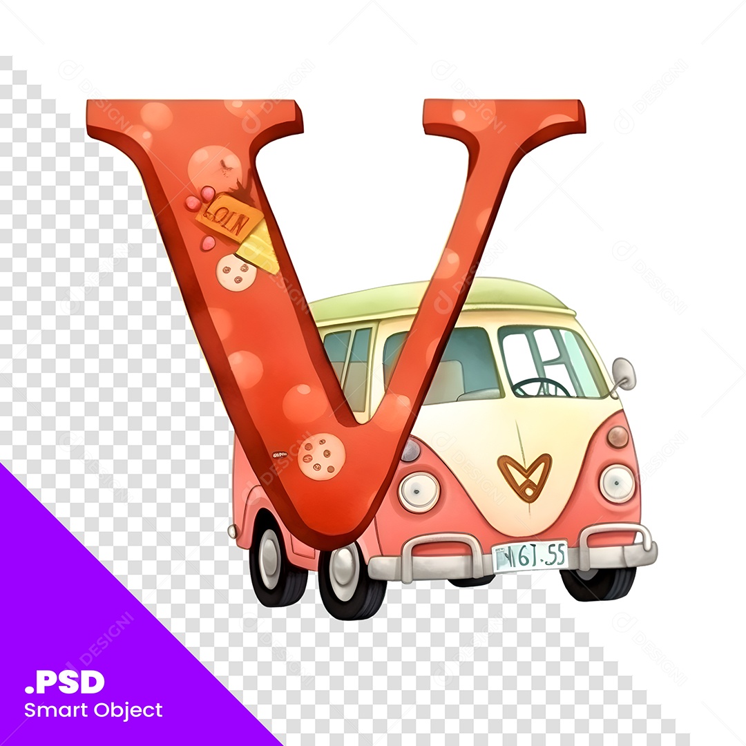 Letter V Png Picture Vector, Clipart, Psd - Letter V Png