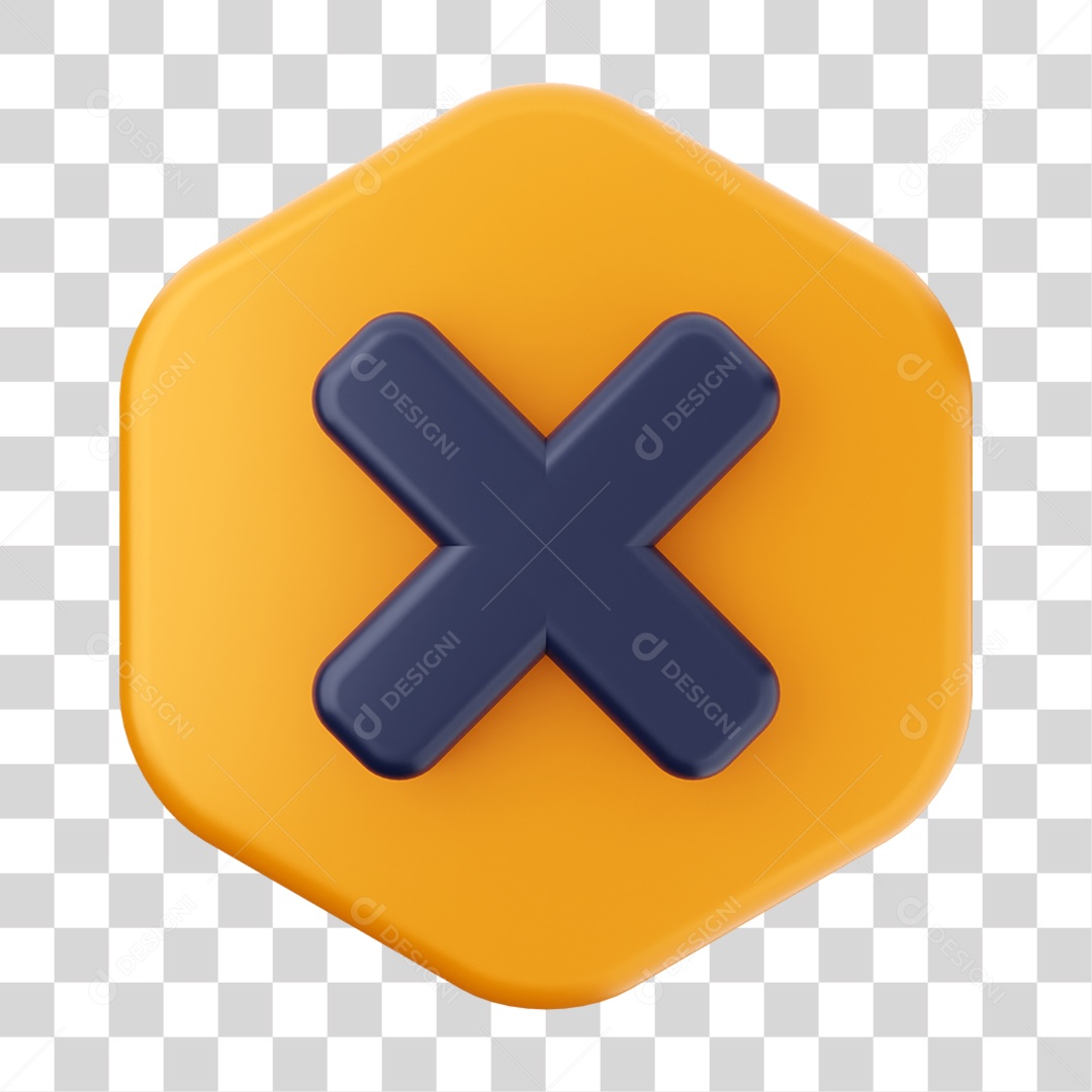 X PNG Alert Care Card Transparent