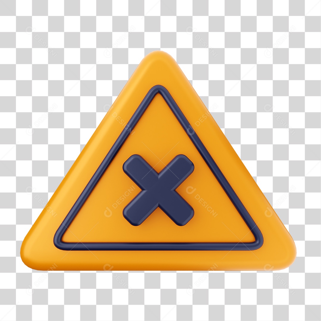 X PNG Alert Care Card Transparent