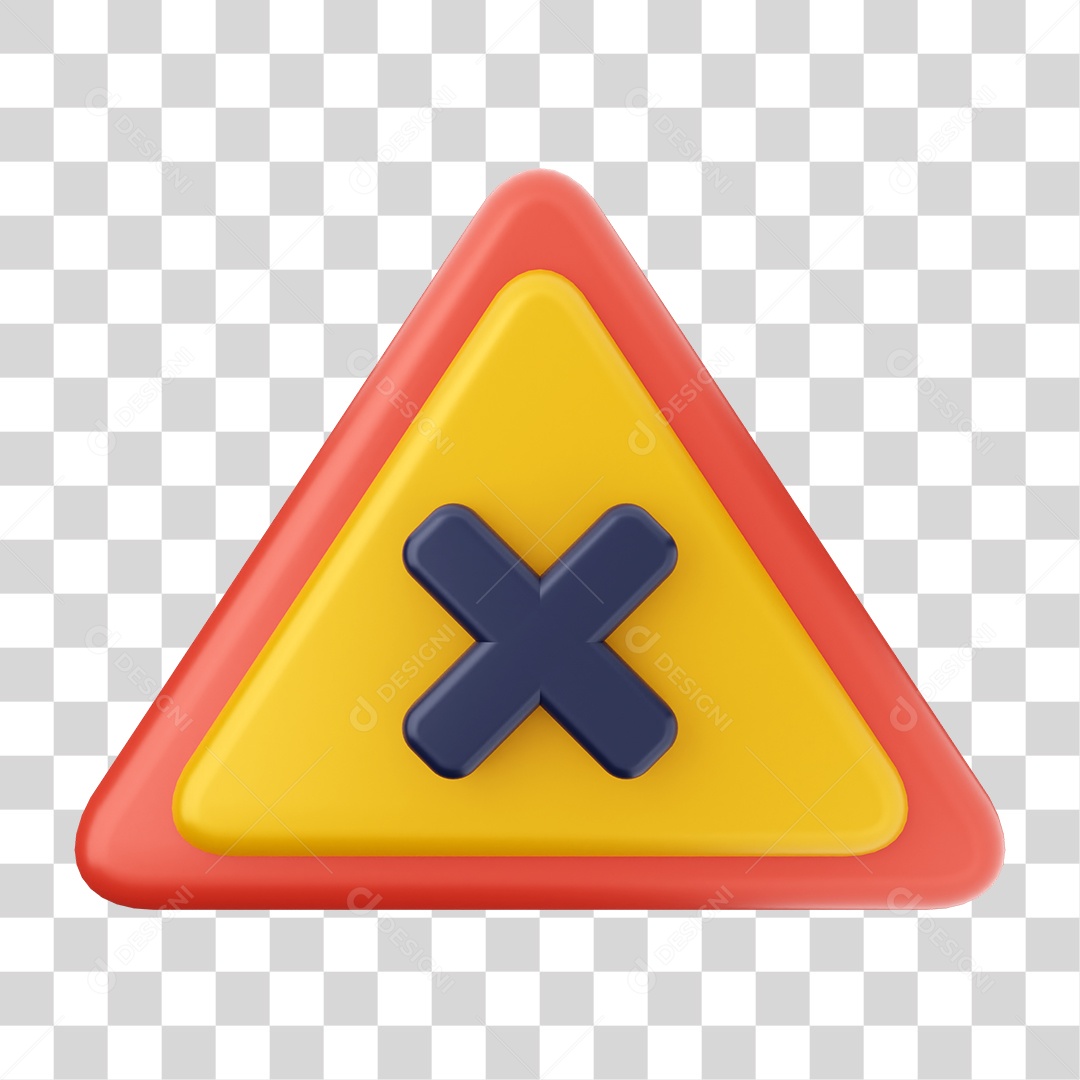 X PNG Alert Care Card Transparent