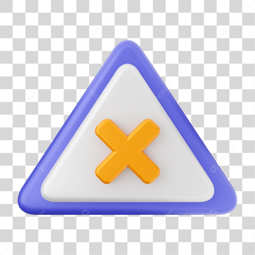 X PNG Alert Care Card Transparent