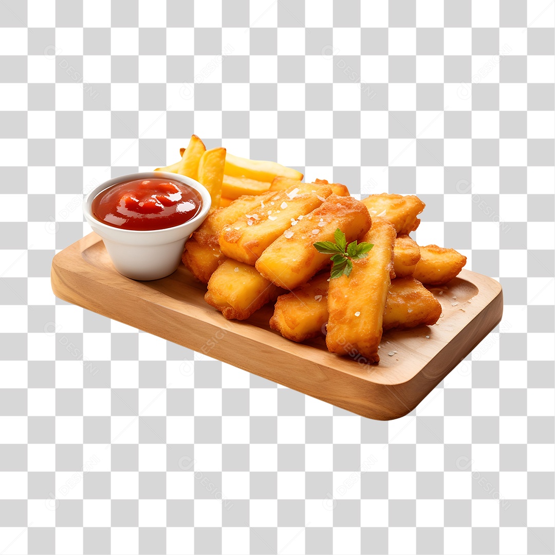 Prato Com Batata Frita PNG Transparente Download Designi