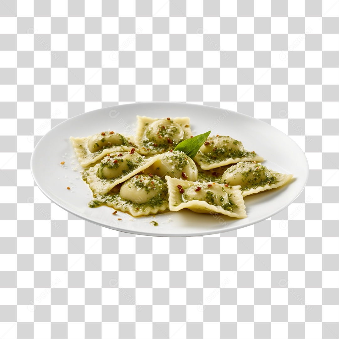 Delicious food plate Transparent PNG