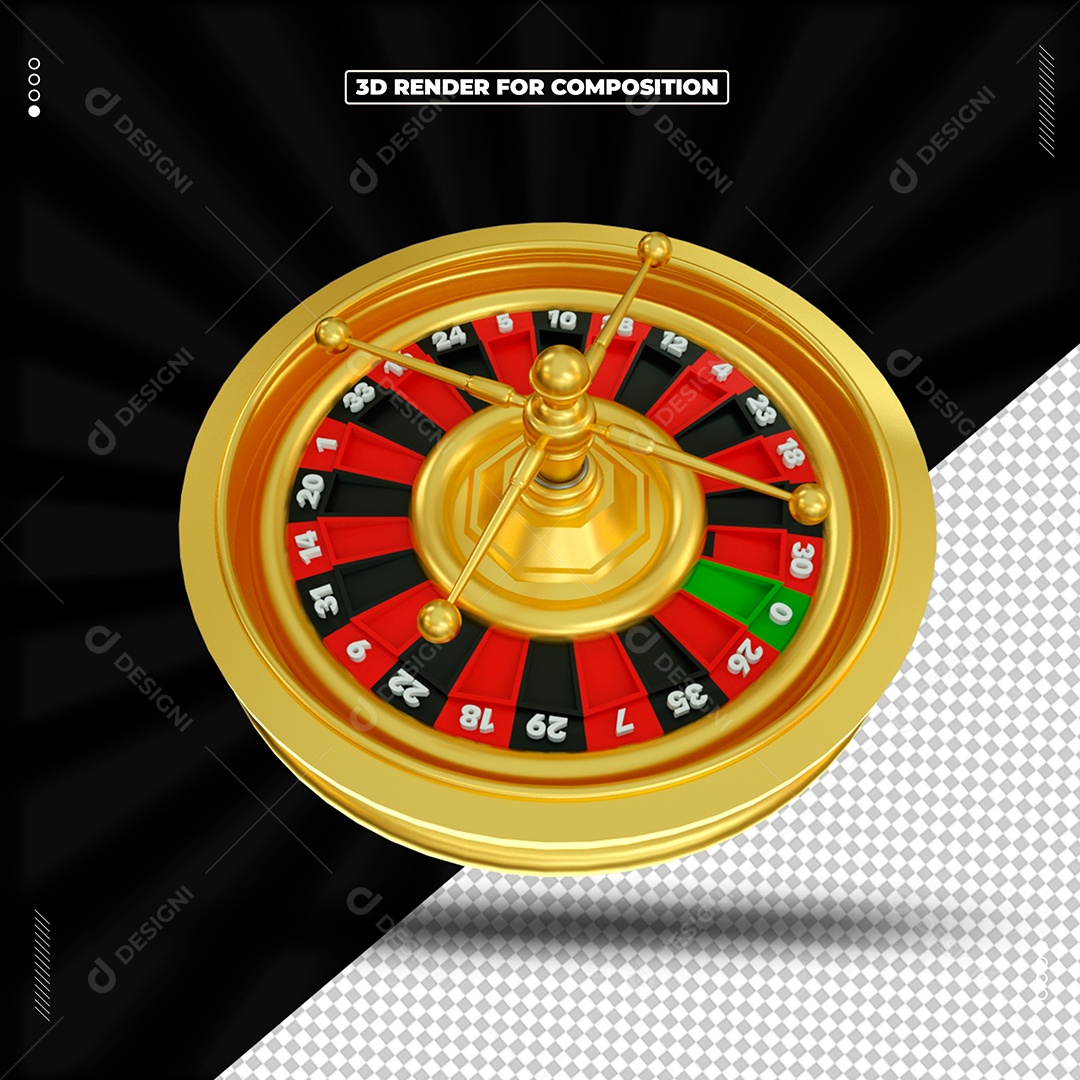 Jogo - 3D Roulette