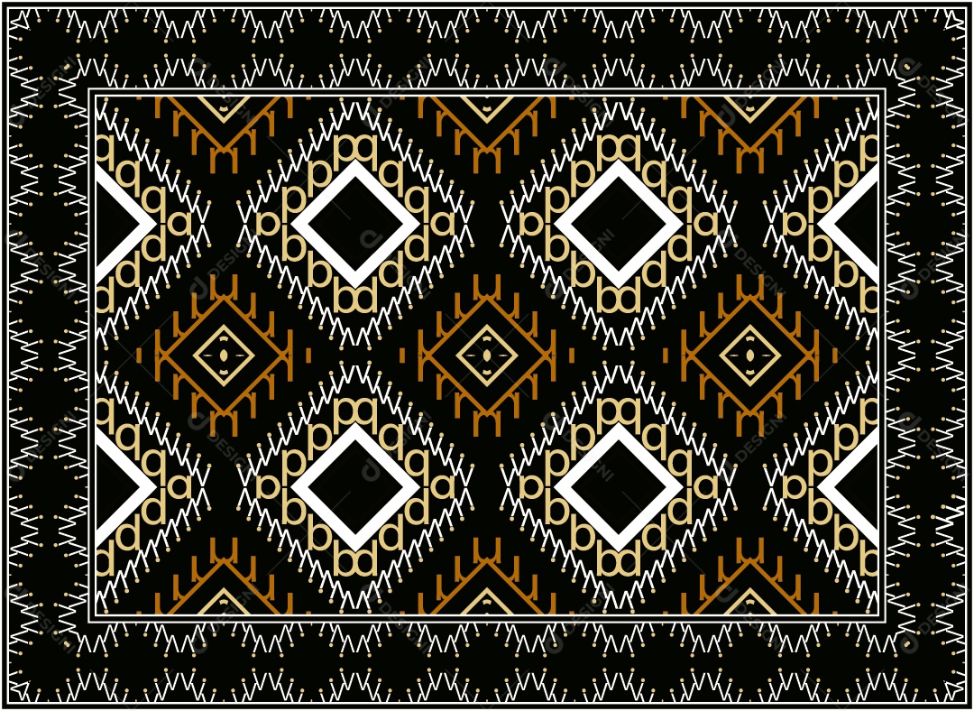 fundo de vetor padrão xadrez amarelo e preto, textura de tecido