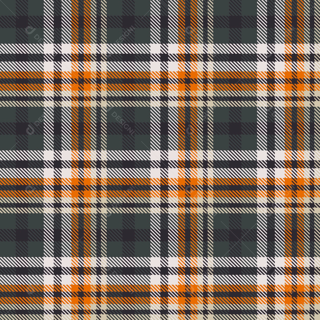 Vetores de Padrão Xadrez Tartan Perfeito Imprimir Textura De