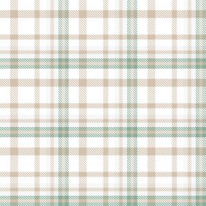 Padrão Xadrez Tartan Com Textura E Cor Quente. Ilustração Vetorial