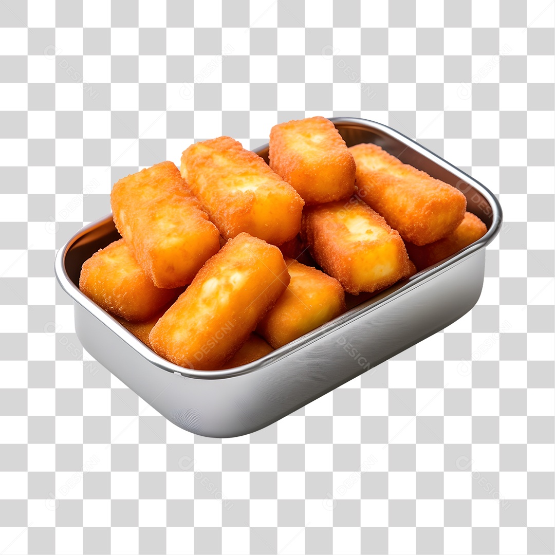 Bolinho Frito PNG Transparente