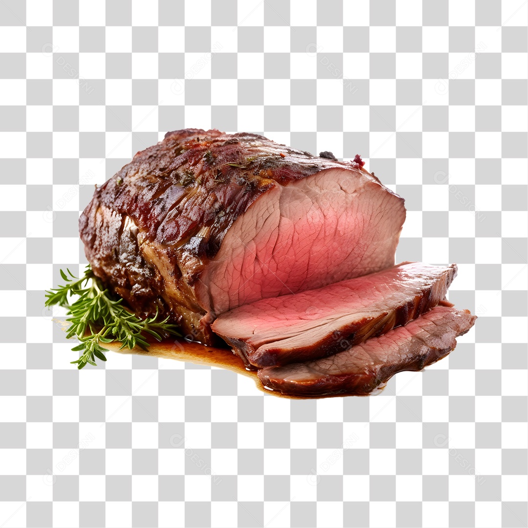 Roasted Beef Transparent PNG