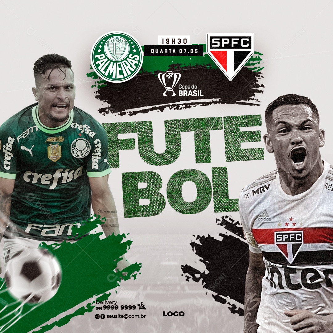 Social Media Story Brasão Torneio De Futebol 2024 PSD Editável [download] -  Designi