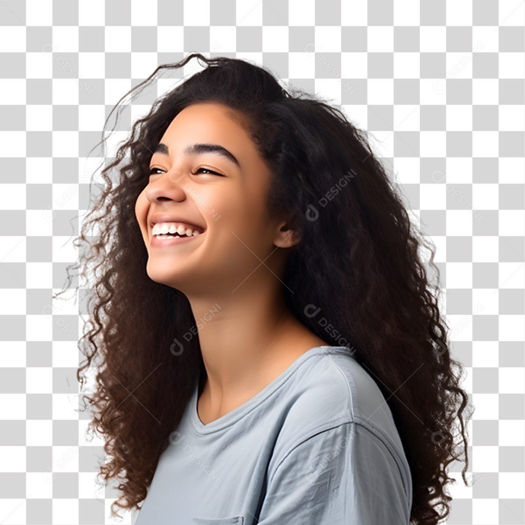 Modelo Mulher Sorrindo PNG Transparente Download Designi