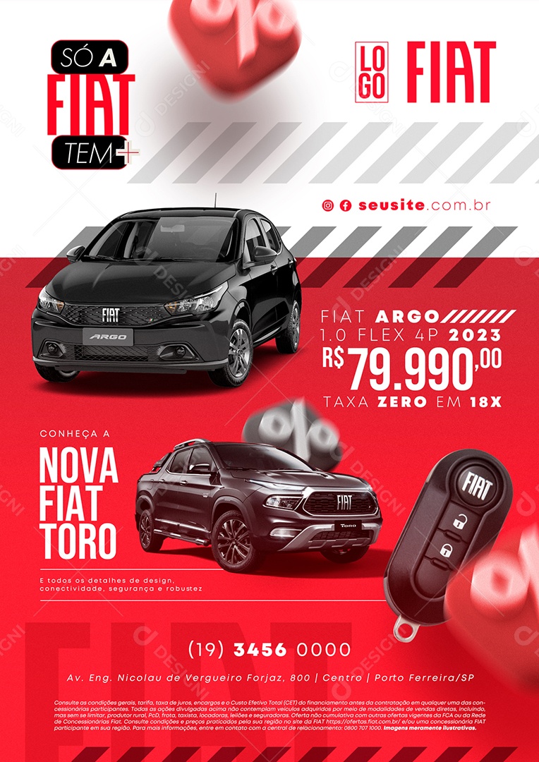 Nova concessionária Fiat digital, agora em Campinas – AutoIndústria