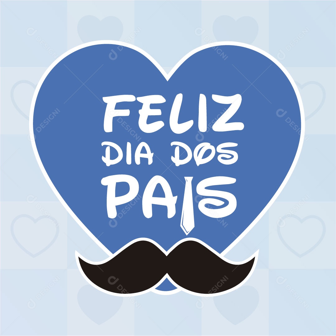 Feliz Dia Dos Pais Ilustrações Vetor Eps Download Designi 1504