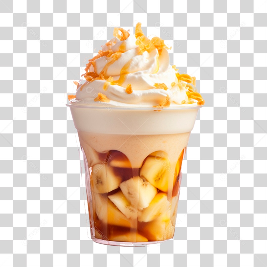 Transparent PNG Cup Ice Cream