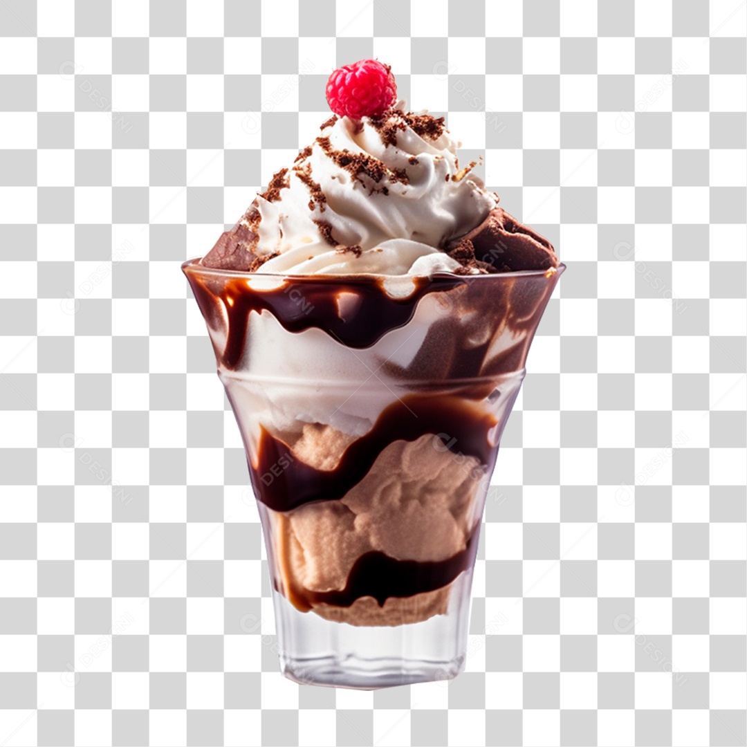 Transparent PNG Cup Ice Cream