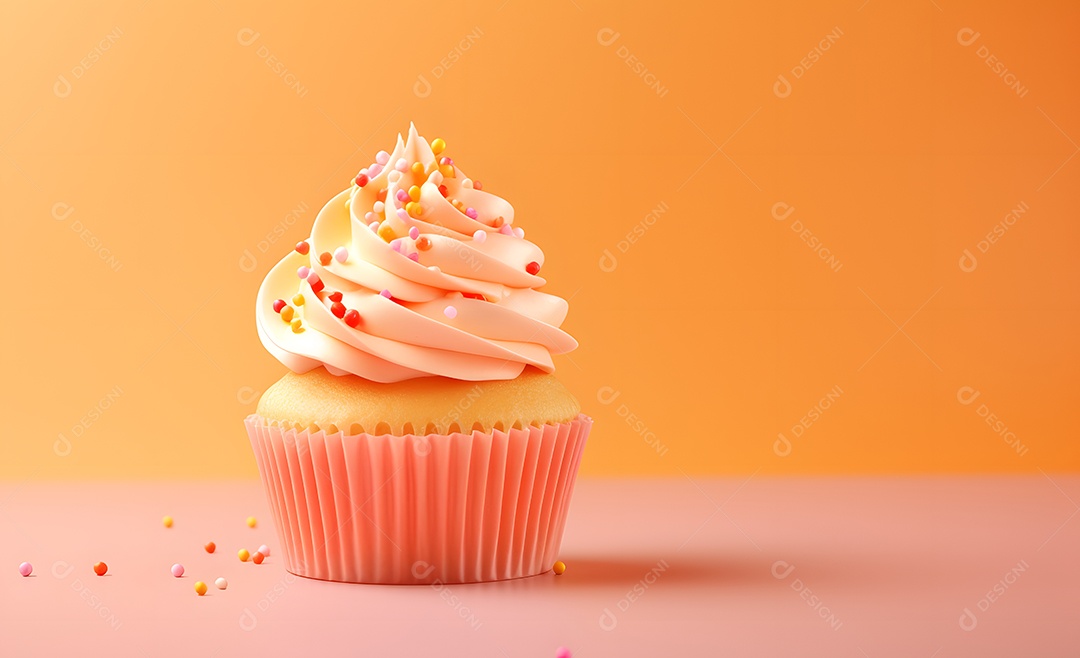 Delicioso cupcake decorados