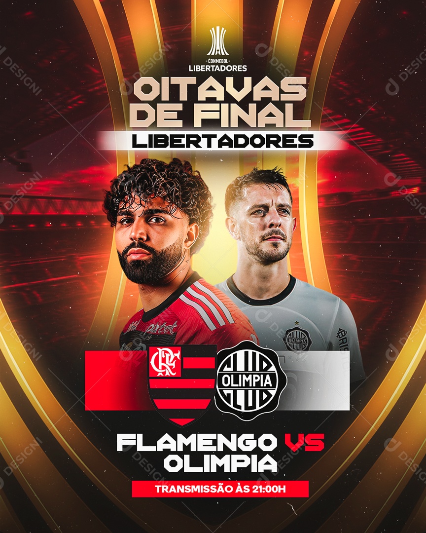 Carloto Júnior: Libertadores: Olimpia x Flamengo