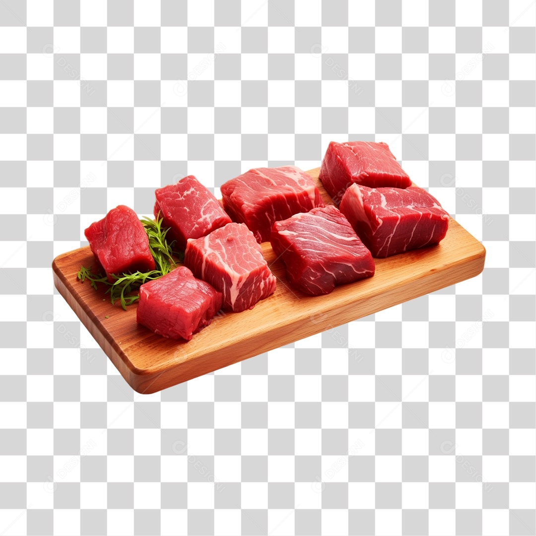 Carnes para Churrasco Fundo PNG Transparente