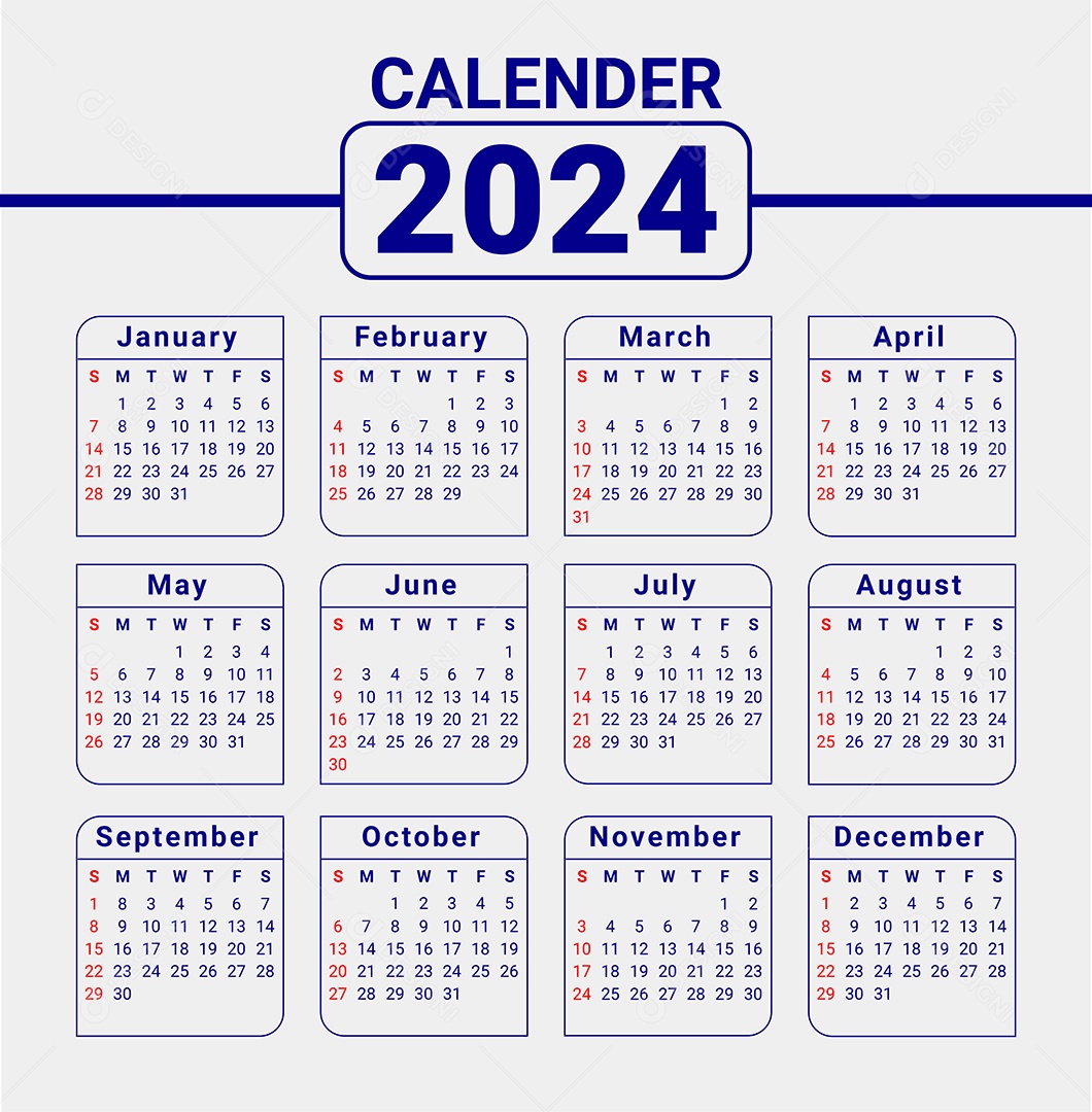 Calendario Por Mes 2024 Word Image to u