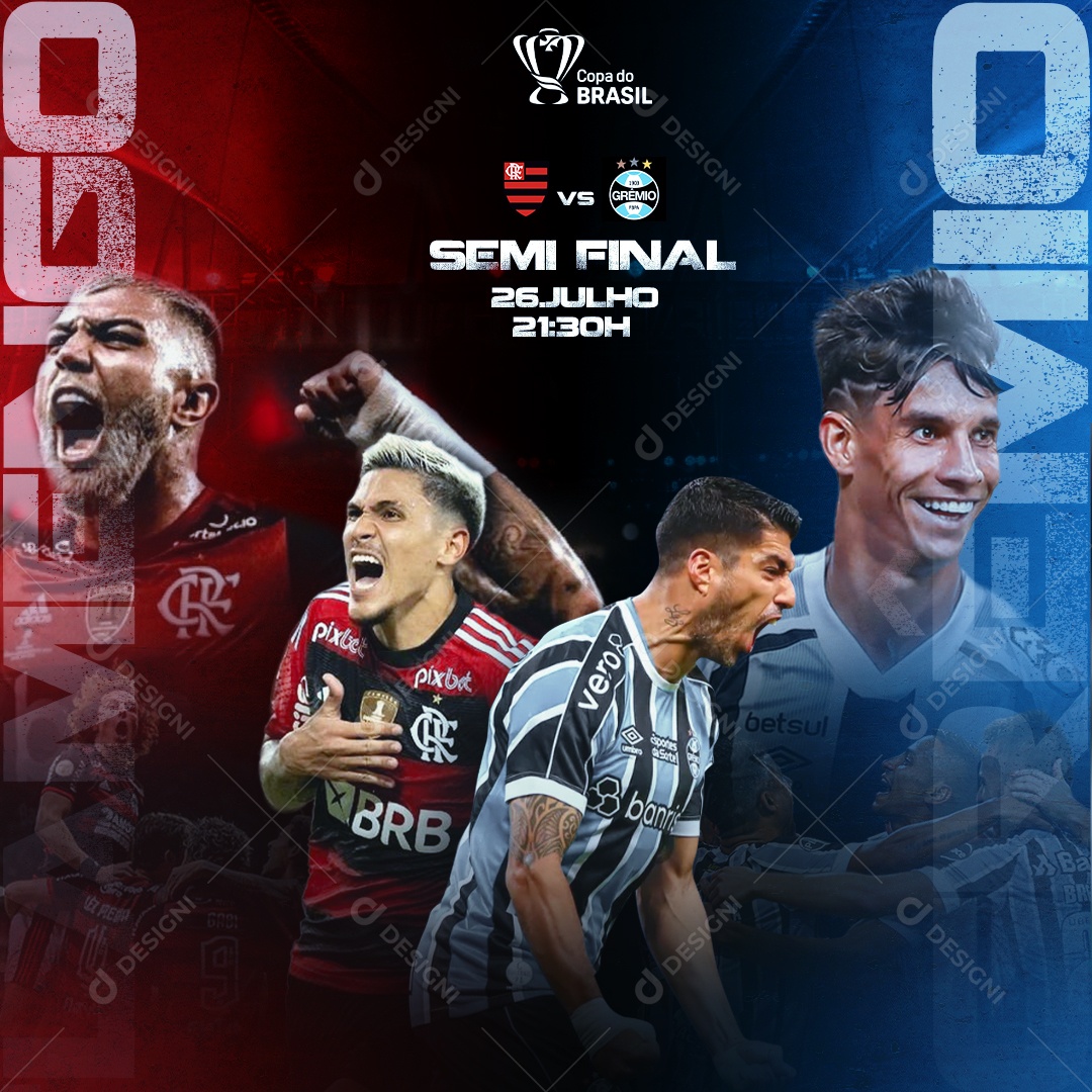 Gremio vs Flamengo: Live stream, TV channel, kick-off time & where to watch  Copa do Brasil semi-final
