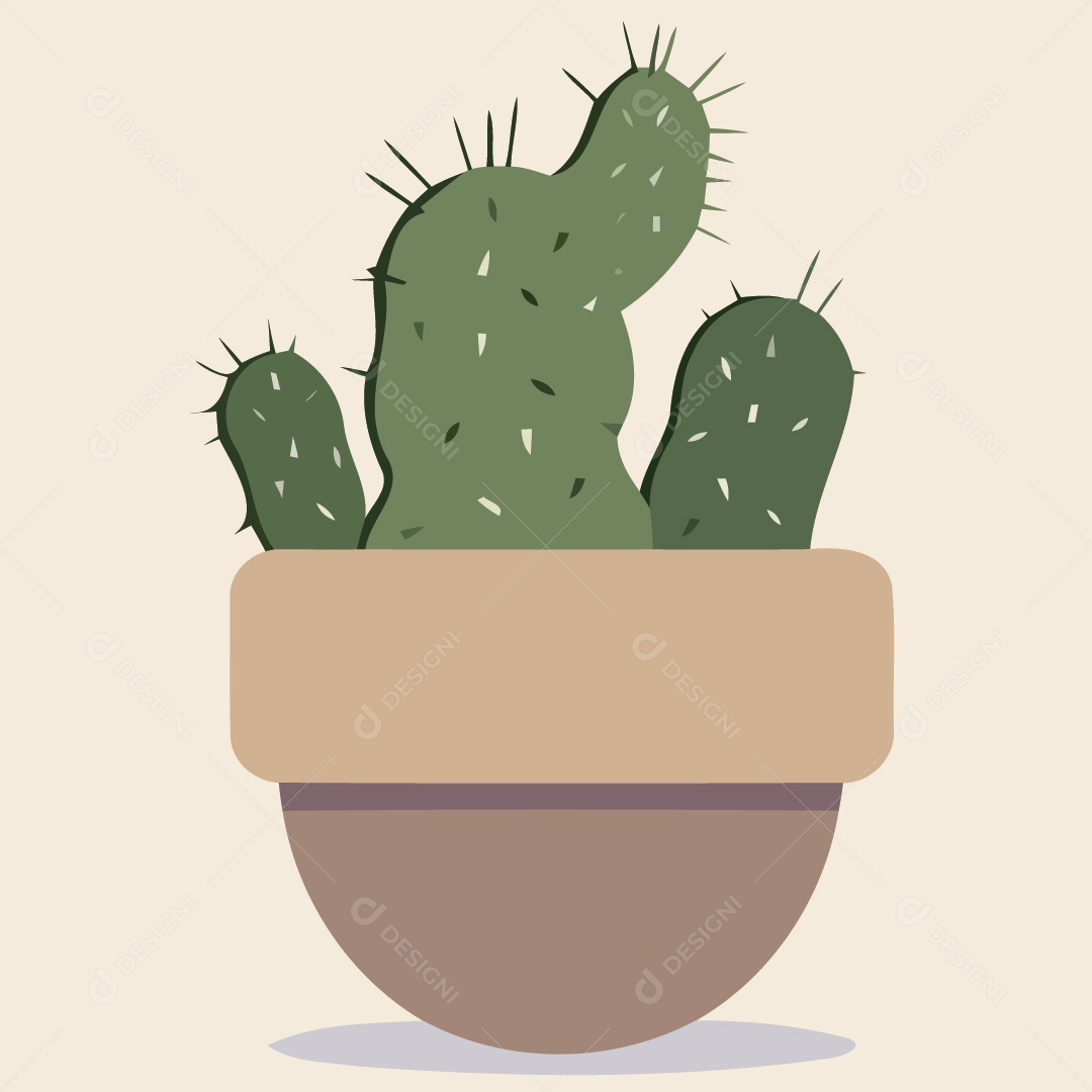 Icone Cactus, Download Grátis, Desenho, Vetor