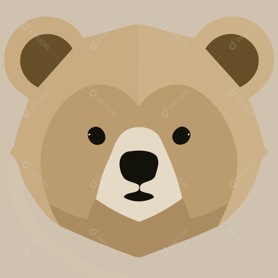 Desenho de Urso Panda Vetor EPS [download] - Designi