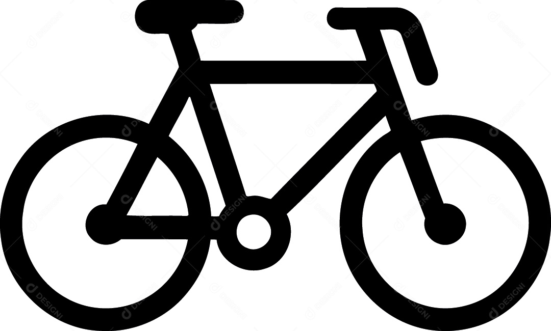 Desenho De Bicicleta PNG Images, Vetores E Arquivos PSD